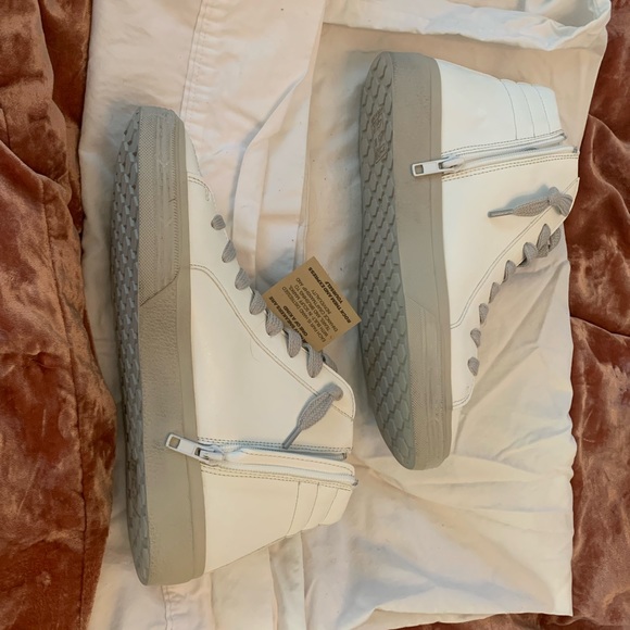 NWOT SHUSHOP RIRI Studded High Top sneakers - Picture 2 of 5
